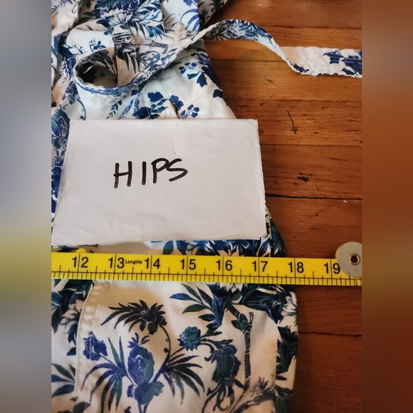 ANTHROPOLOGIE Lucienne Belted Jumpsuit - Picture 8 of 10